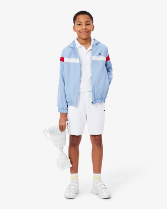 Cal&ccedil;&otilde;es Desportivos Colorblock em Tafet&aacute; de Diamante