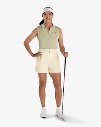 Cal&ccedil;&otilde;es Bermuda de Golfe El&aacute;sticos com Tecnologia Ultra-Dry