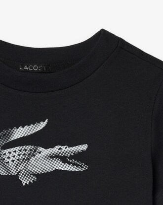 T-shirt Desportiva com Estampado e Tecnologia Ultra-Dry