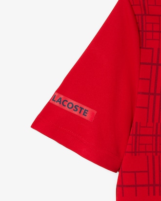 Polo Lacoste Ténis x Novak Djokovic