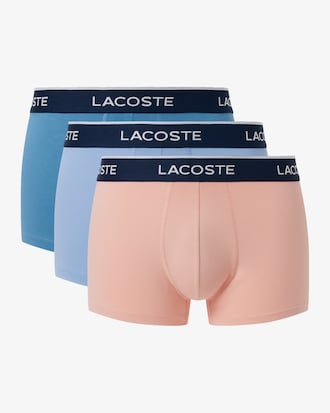 Pack de 3 Boxers de Algod&atilde;o El&aacute;stico