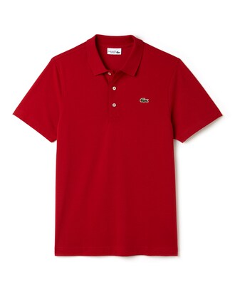 Polo regular fit Lacoste SPORT em malha superleve