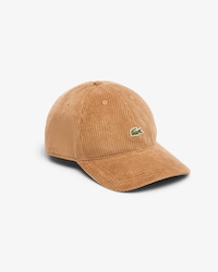 Boné de Veludo e Algodão