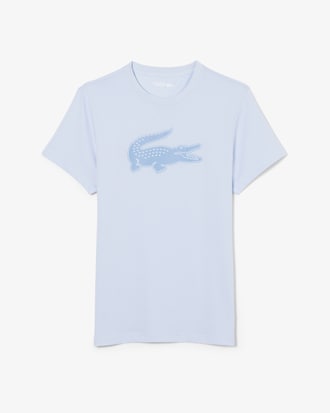 T-shirt Desportiva com Logo XXL e Tecnologia Ultra-Dry
