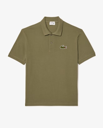 Polo L.12.12 Piqué com Emblema Loose Fit