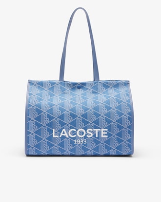 Saco Tote Grande em Jacquard de Herança
