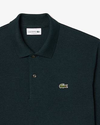 Polo L.12.12 de Manga Comprida Classic Fit