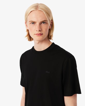 T-shirt de Assinatura Bordada