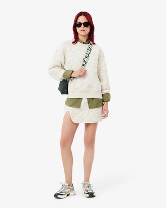 Sweatshirt Oversize Bordada Reversível
