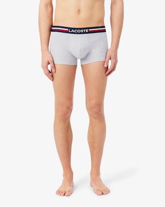 Pack de 3 Boxers de Algod&atilde;o El&aacute;stico