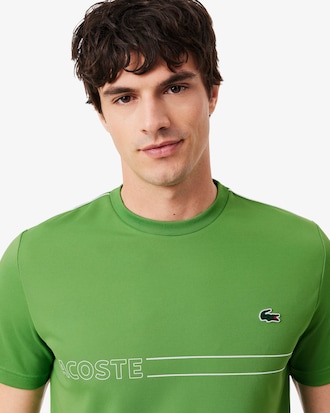 T-shirt Desportiva Estampada com Tecnologia Ultra-Dry