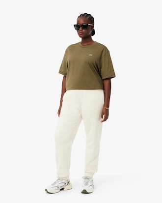 T-shirt de Algod&atilde;o Suave Relaxed Fit