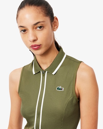 Vestido de Golfe com Acabamento Heritage e Tecnologia Ultra-Dry