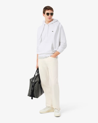 Hoodie em Felpa de Algod&atilde;o