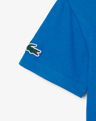 T-shirt Lacoste x Daniil Medvedev com tecnologia Ultra-Dry