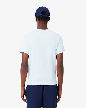 T-shirt Desportiva com Logo XXL e Tecnologia Ultra-Dry