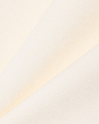 Sweater Runway de Jersey Listrada com Gola Alta