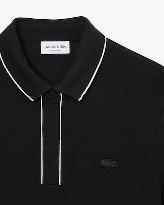 Polo Paris em Piqué Elástico Regular Fit