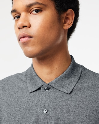 Polo L.12.12 de Manga Comprida Classic Fit