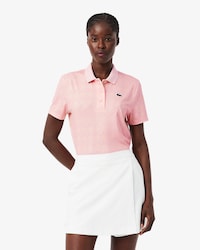 Polo de Golf com Prote&ccedil;&atilde;o UV Regular Fit