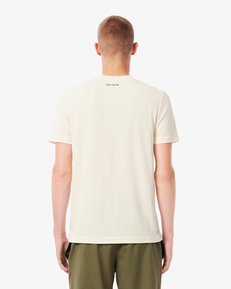 T-shirt de T&eacute;nis Estampada Ultra-Dry