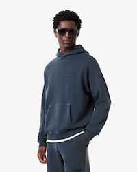 Hoodie com Efeito Lavado