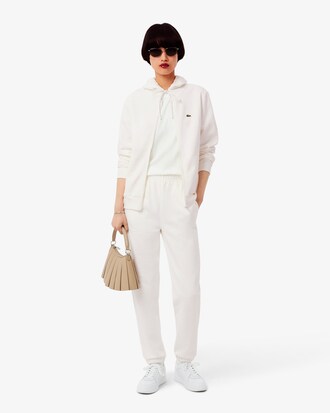 Camisola com Capuz em Velo com Fecho