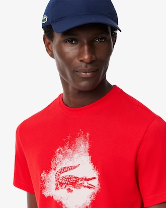T-shirt Desportiva Gráfica com Tecnologia Ultra-Dry