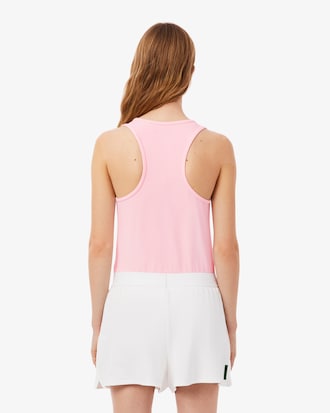 Top sem Mangas Desportivo Slim Fit
