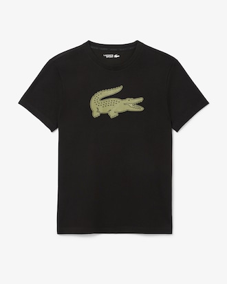 T-shirt Desportiva com Logo XXL e Tecnologia Ultra-Dry