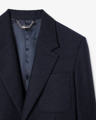 Blazer de Lã Feltrada