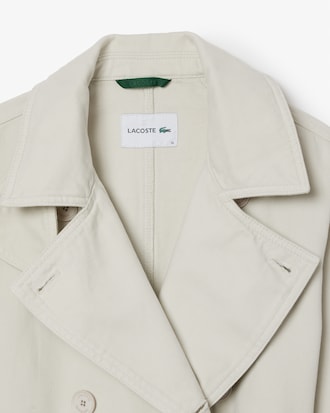 Gabardina em Ganga Oversize