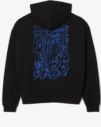 Hoodie com Estampado Loose Fit