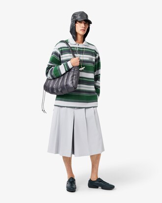 Cal&ccedil;&otilde;es Bermuda Lacoste x Wang Yibo Wide Fit