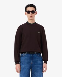 Sweatshirt de Felpa Classic Fit