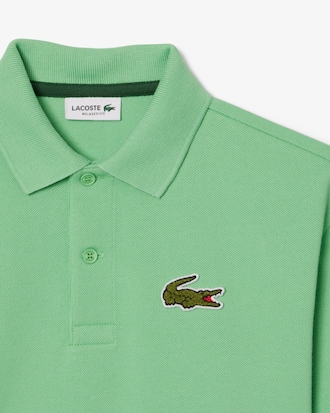 Polo Bouclé Petit em Piqué