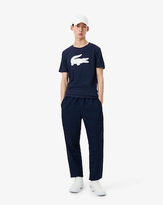 T-shirt Desportiva com Logo XXL e Tecnologia Ultra-Dry