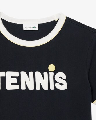 T-shirt de Algod&atilde;o com Estampado