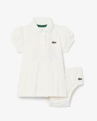 Conjunto em Piqu&eacute; El&aacute;stico para Beb&eacute;