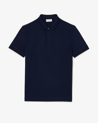 Polo Paris em Piqu&eacute; El&aacute;stico Regular Fit