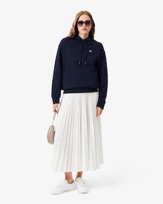 Camisola com Capuz de Velo Oversize