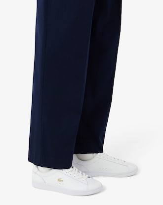 Sapatilhas Carnaby Set em Pele para Mulher