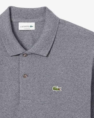 Polo L.12.12 de Manga Comprida Classic Fit