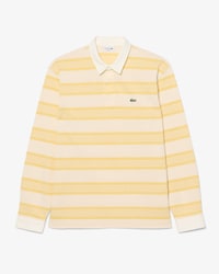 Polo Piqu&eacute; de Rugby Listrado Relaxed Fit