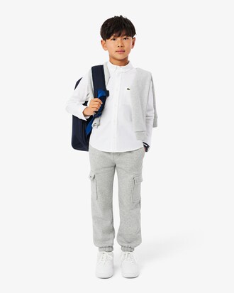 Camisa Oxford com Bolso no Peito