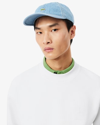 Sweatshirt de Felpa Bordada