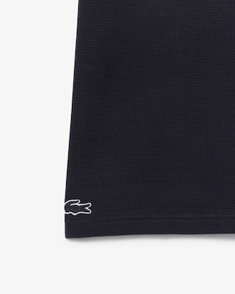 T-shirt Loungewear com Textura