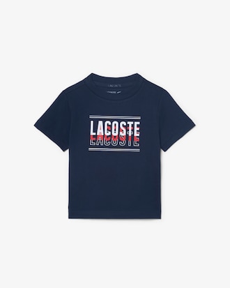 T-shirt Desportiva com Estampado e Tecnologia Ultra-Dry