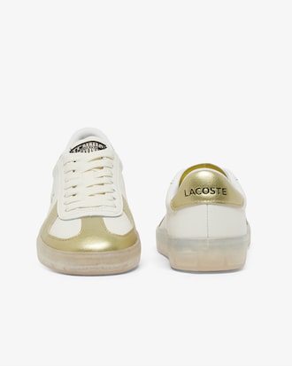 Sapatilhas Baseshot Pro em Pele para Mulher