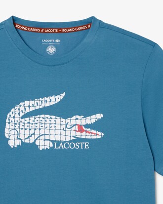 T-shirt de T&eacute;nis Edi&ccedil;&atilde;o Roland-Garros